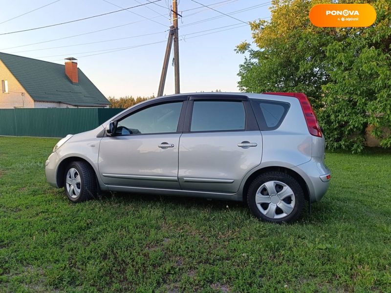 Nissan Note, 2008, Бензин, 1.4 л., 183 тис. км, Хетчбек, Сірий, Гайсин Cars-Pr-68352 фото