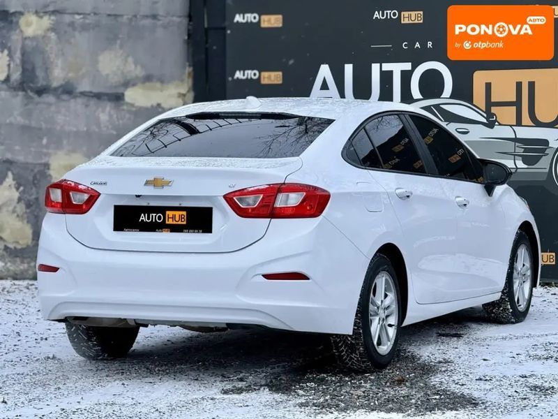 Chevrolet Cruze, 2016 р., Бензин, 163 тис. км, Седан, Білий, Харків AT-10406397 фото