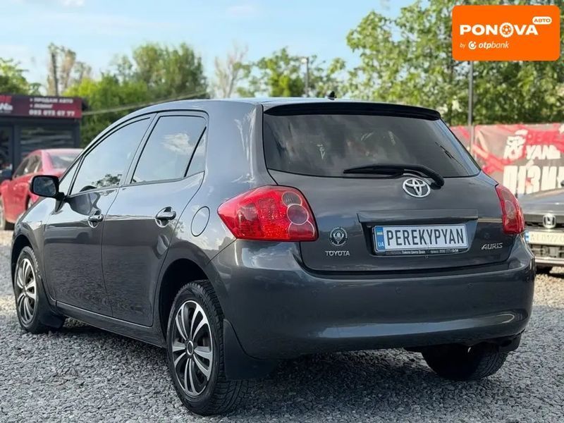 Toyota Auris, 2008 р., Бензин, 202 тис. км, Хетчбек, Сірий, Дніпро (Дніпропетровськ) AT-10417897 фото