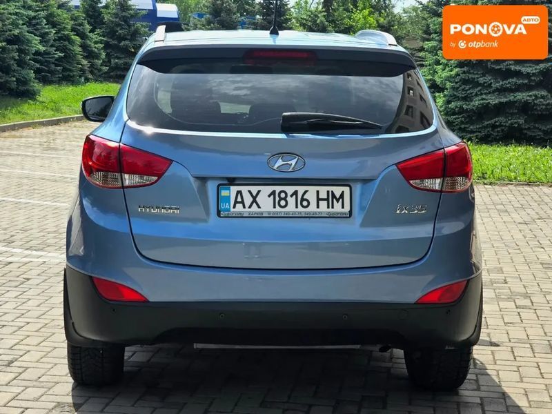 Hyundai ix35, 2012 р., Бензин, 154 тис. км, Позашляховик / Кросовер, Синій, Харків AT-10417848 фото