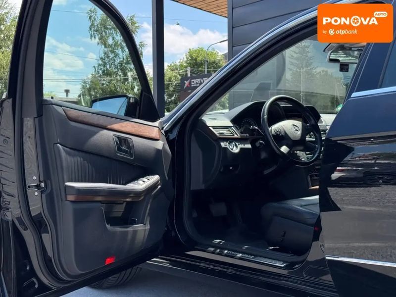 Mercedes-Benz E-Class, 2011 р., Дизель, 306 тис. км, Седан, Чорний, Рівне AT-10420361 фото