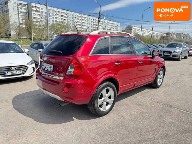 Chevrolet Captiva, 2012 г., Бензин, 250 тыс. км, Внедорожник / Кроссовер, Красный, Запорожье AT-10416169 фото
