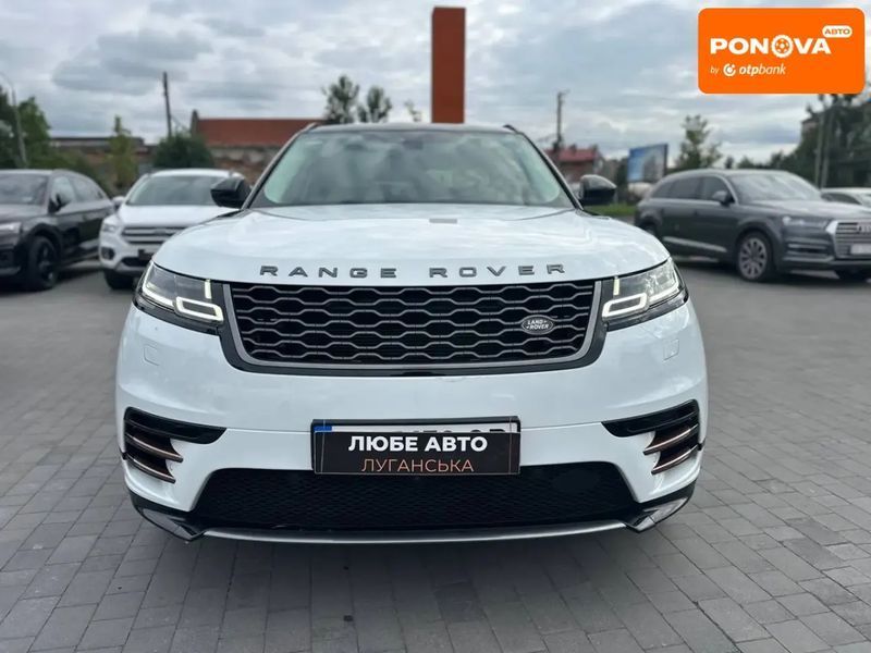 Land Rover Range Rover Velar, 2017 г., Дизель, 106 тыс. км, Внедорожник / Кроссовер, Белый, Львов AT-10401651 фото