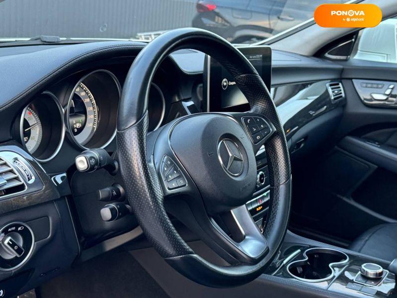 Mercedes-Benz CLS-Class, 2015, Бензин, 2.99 л., 129 тыс. км, Седан, Белый, Киев 42177 фото