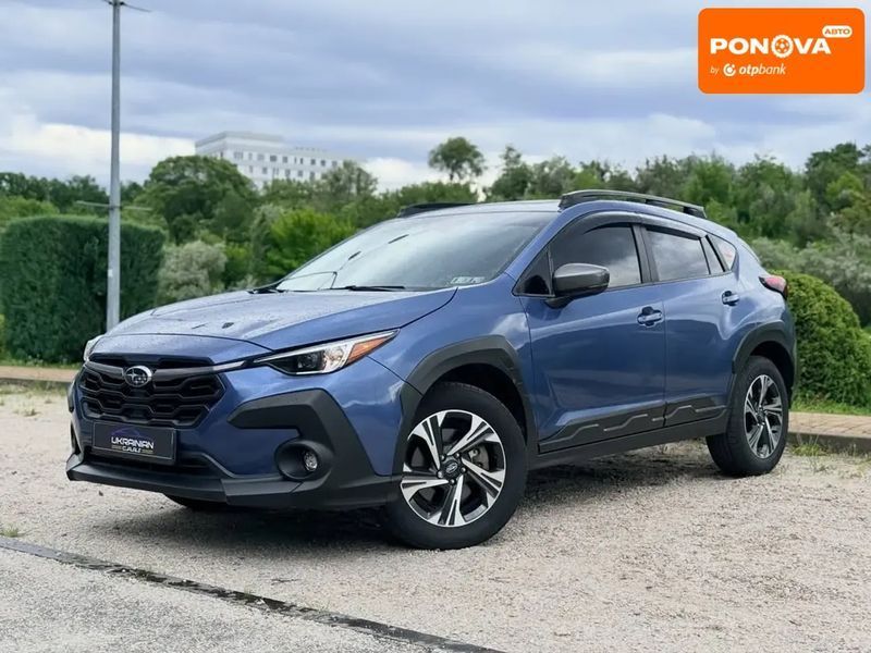 Subaru Crosstrek, 2023 р., Бензин, 89 тис. км, Позашляховик / Кросовер, Синій, Дніпро (Дніпропетровськ) AT-10425085 фото