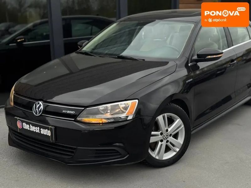 Volkswagen Jetta, 2013 р., Гібрид (HEV), 134 тис. км, Седан, Чорний, Рівне AT-10415530 фото