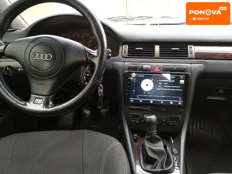Audi A6, 1999 р., Дизель, 298 тис. км, Седан, Сірий, Карнаухівка AT-10416494 фото