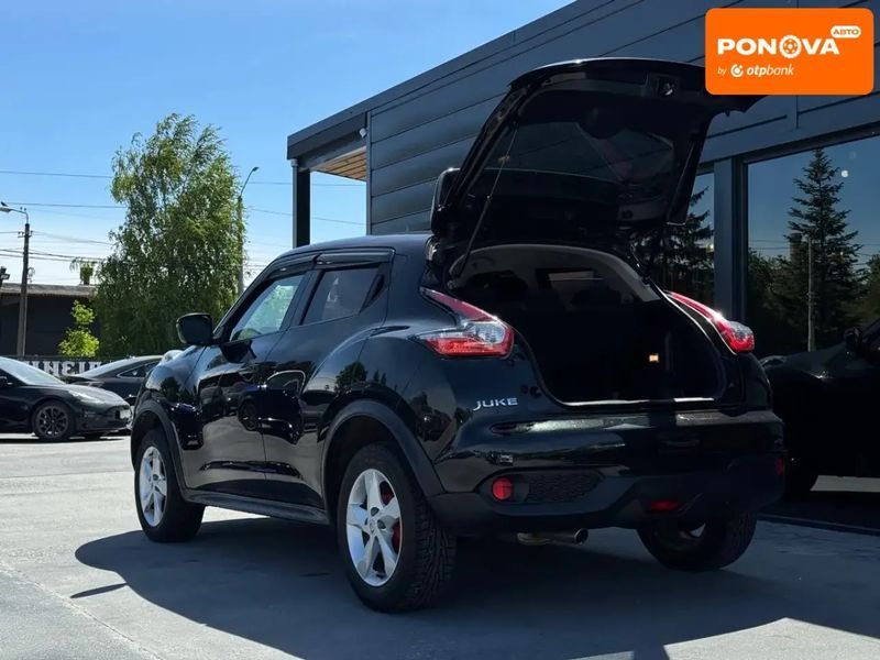 Nissan Juke, 2019 р., Бензин, 58 тис. км, Позашляховик / Кросовер, Чорний, Рівне AT-10418108 фото