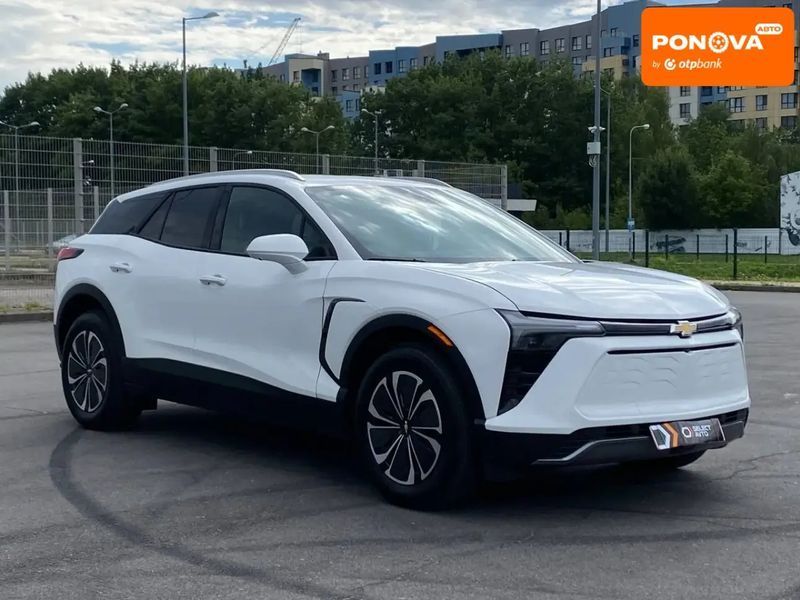 Chevrolet Blazer, 2024 р., Електро, 5 тис. км, Позашляховик / Кросовер, Білий, Львів AT-10400374 фото