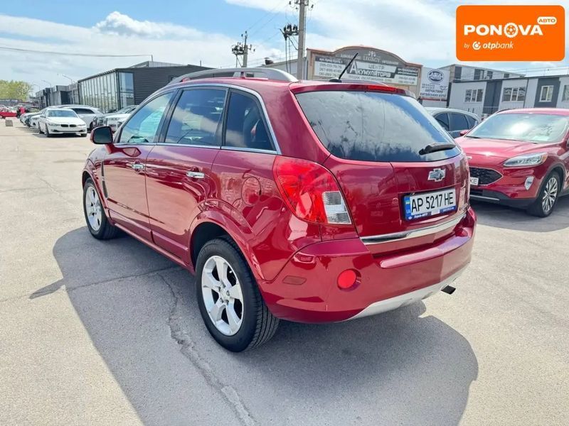Chevrolet Captiva, 2012 г., Бензин, 250 тыс. км, Внедорожник / Кроссовер, Красный, Запорожье AT-10416169 фото