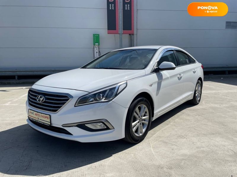 Hyundai Sonata, 2017, Газ, 2 л., 408 тис. км, Седан, Київ 107520 фото