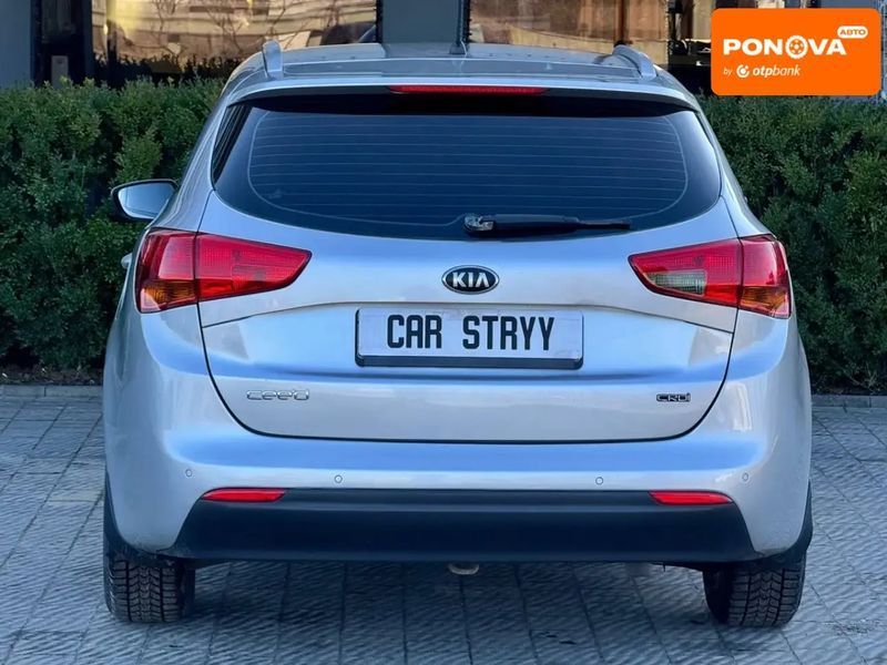 Kia Ceed, 2013 г., Дизель, 230 тыс. км, Универсал, Серый, Стрый AT-10410890 фото