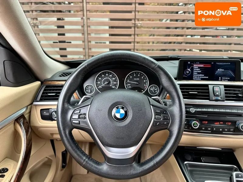 BMW 3 Series GT, 2014 р., Бензин, 238 тис. км, Хетчбек, Синій, Луцьк AT-10399483 фото