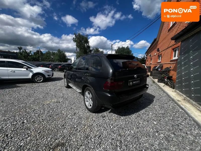 BMW X5, 2005 г., Дизель, 300 тыс. км, Внедорожник / Кроссовер, Чорный, Дергачі AT-10419718 фото