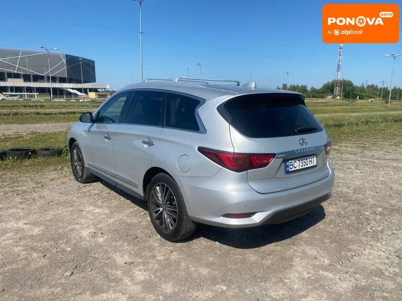 Infiniti QX60, 2018 г., Гибрид (HEV), 104 тыс. км, Внедорожник / Кроссовер, Серый, Львов AT-10400683 фото
