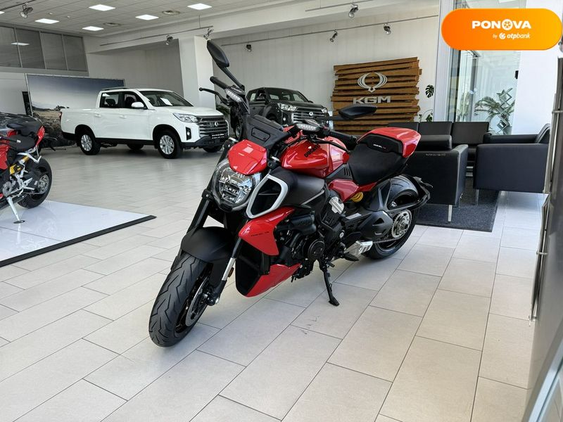 Новий Ducati Diavel V4 1158, 2024, Бензин, 1158 см3, Мотоцикл, Одеса new-moto-205971 фото