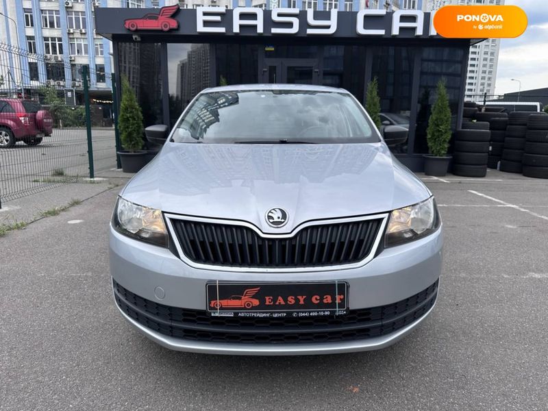 Skoda Rapid, 2013, Газ пропан-бутан / Бензин, 1.6 л., 250 тис. км, Ліфтбек, Сірий, Київ 99059 фото