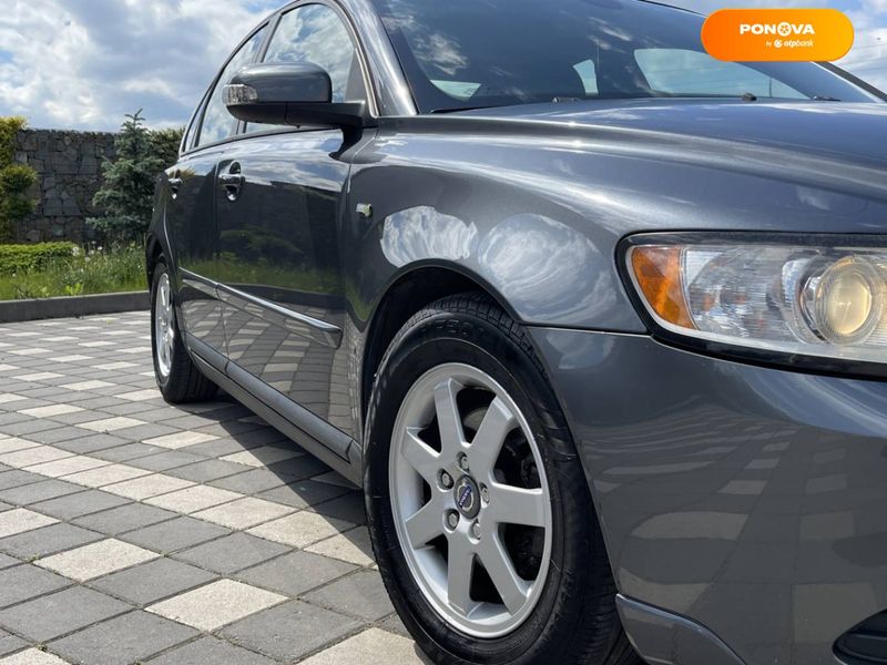 Volvo S40, 2009, Дизель, 1.6 л., 230 тис. км, Седан, Сірий, Стрий Cars-Pr-57546 фото