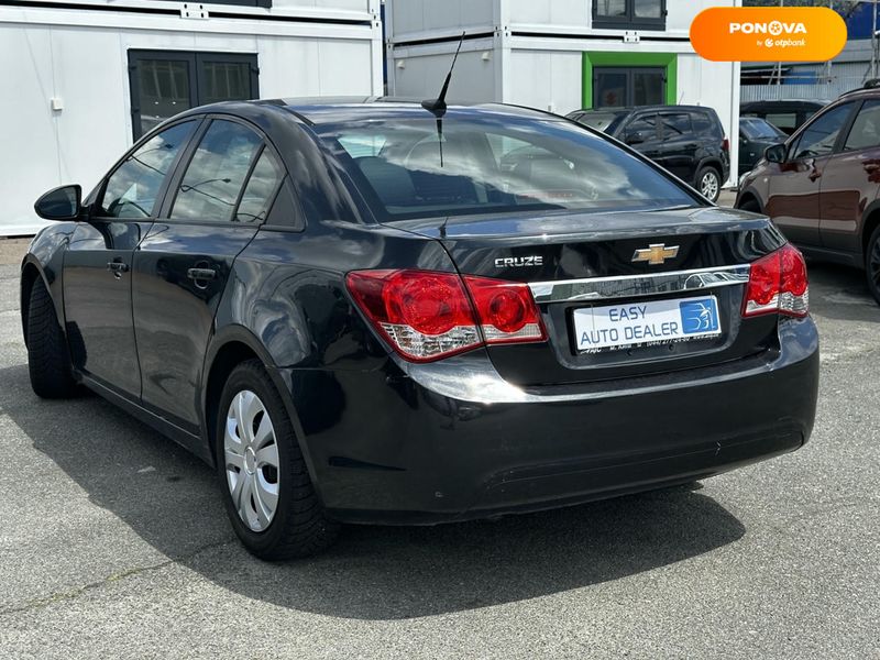 Chevrolet Cruze, 2012, Бензин, 1.8 л., 198 тис. км, Седан, Чорний, Київ 98962 фото