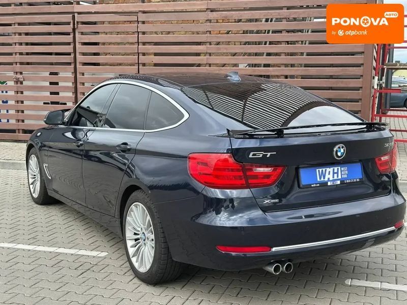 BMW 3 Series GT, 2014 р., Бензин, 238 тис. км, Хетчбек, Синій, Луцьк AT-10399483 фото