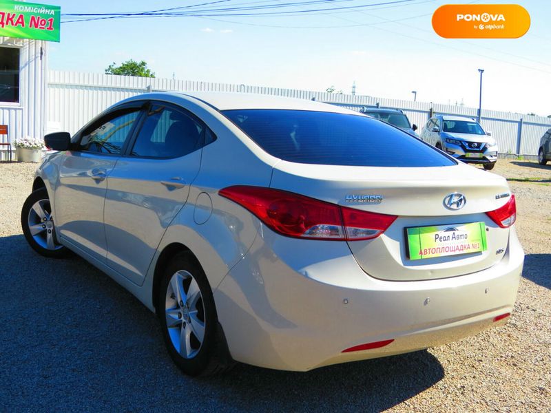 Hyundai Elantra, 2012, Газ пропан-бутан / Бензин, 1.59 л., 206 тис. км, Седан, Білий, Кропивницький (Кіровоград) 102843 фото