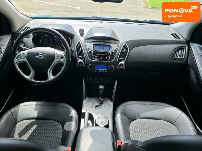 Hyundai ix35, 2012 р., Бензин, 154 тис. км, Позашляховик / Кросовер, Синій, Харків AT-10417848 фото