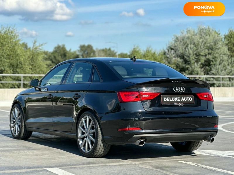 Audi A3, 2016, Бензин, 2 л., 140 тыс. км, Седан, Чорный, Киев 111136 фото