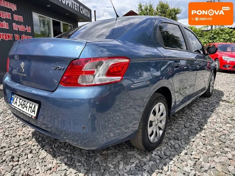 Peugeot 301, 2015 р., Дизель, 262 тис. км, Седан, Синій, Сміла AT-10421308 фото
