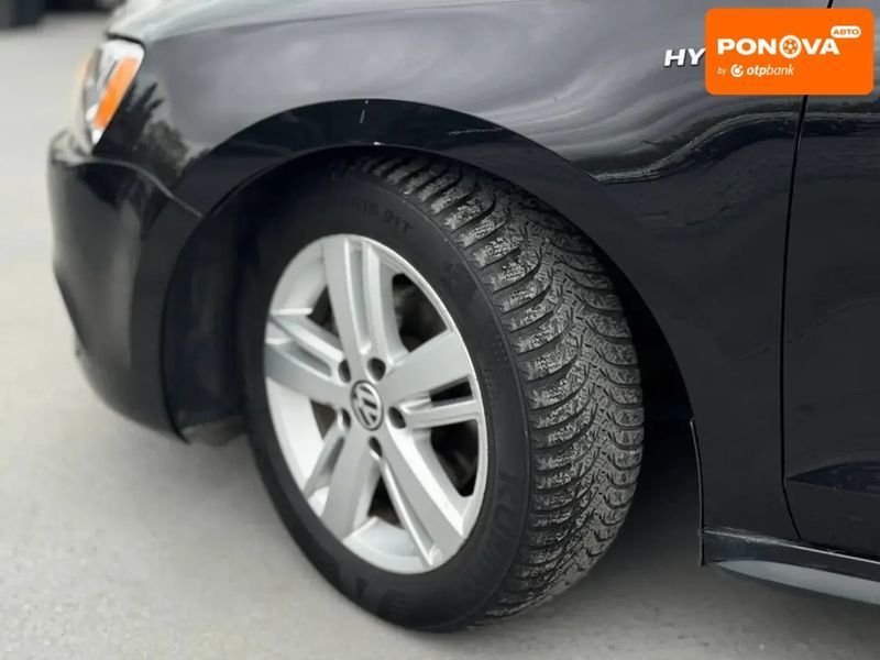 Volkswagen Jetta, 2013 р., Гібрид (HEV), 134 тис. км, Седан, Чорний, Рівне AT-10415530 фото