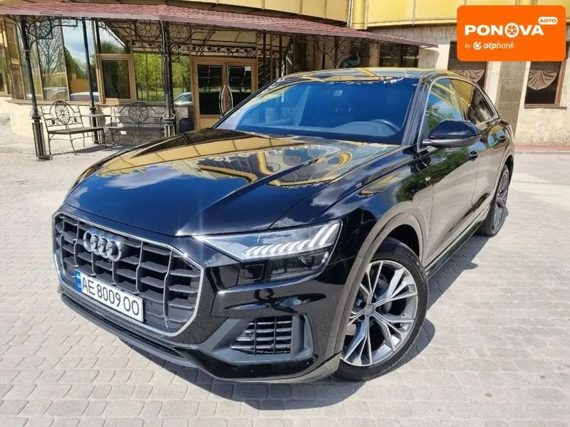 Audi Q8, 2020 р., Дизель, 70 тис. км, Позашляховик / Кросовер, Чорний, Дніпро (Дніпропетровськ) AT-10418090 фото
