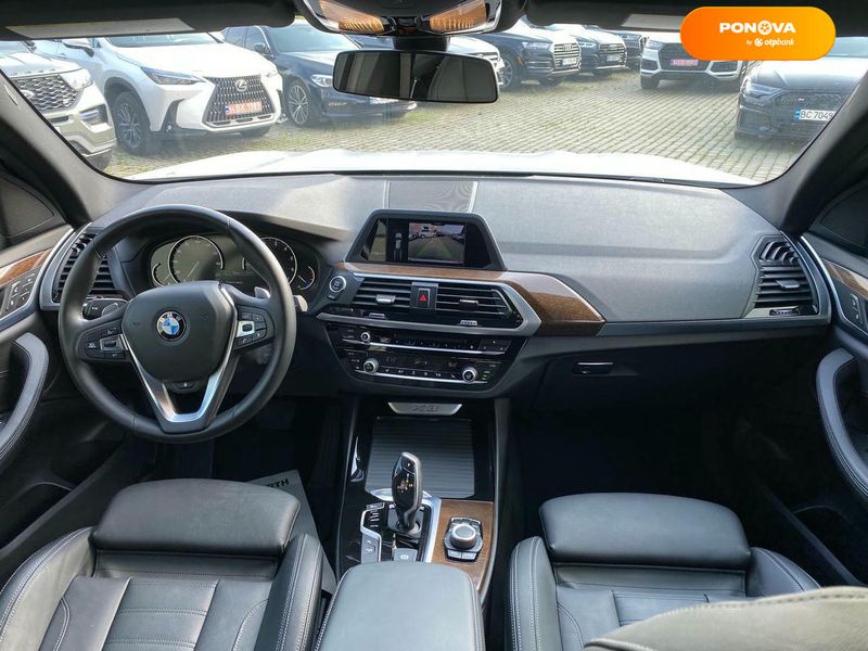 BMW X3, 2018, Бензин, 2 л., 118 тыс. км, Внедорожник / Кроссовер, Белый, Львов 110736 фото