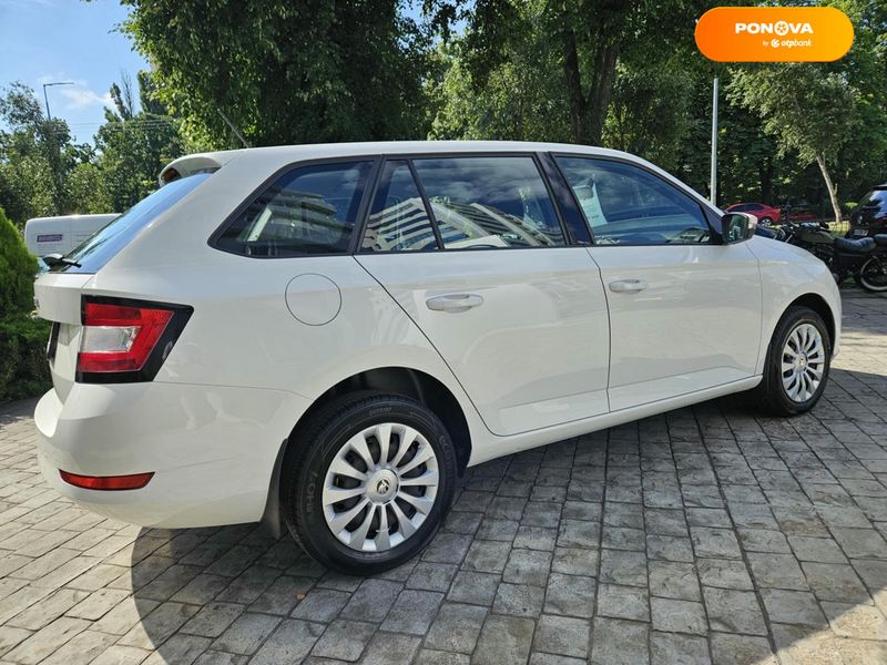 Skoda Spaceback, 2020, Бензин, 1.6 л., 47 тис. км, Хетчбек, Білий, Київ 111211 фото