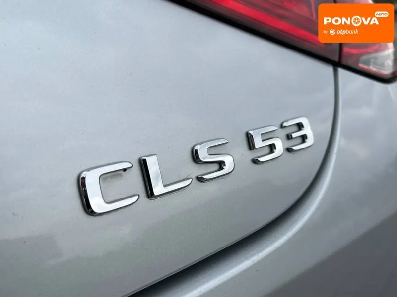 Mercedes-Benz CLS-Class, 2019 р., Бензин, 132 тис. км, Седан, Сірий, Львів AT-10413598 фото