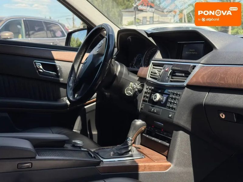 Mercedes-Benz E-Class, 2011 р., Дизель, 306 тис. км, Седан, Чорний, Рівне AT-10420361 фото