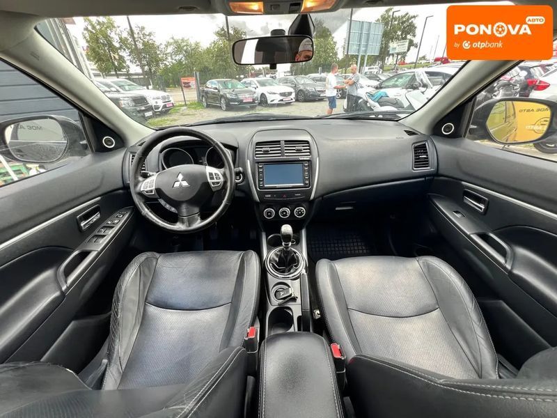 Mitsubishi ASX, 2011 р., Дизель, 242 тис. км, Позашляховик / Кросовер, Чорний, Рівне AT-10423858 фото