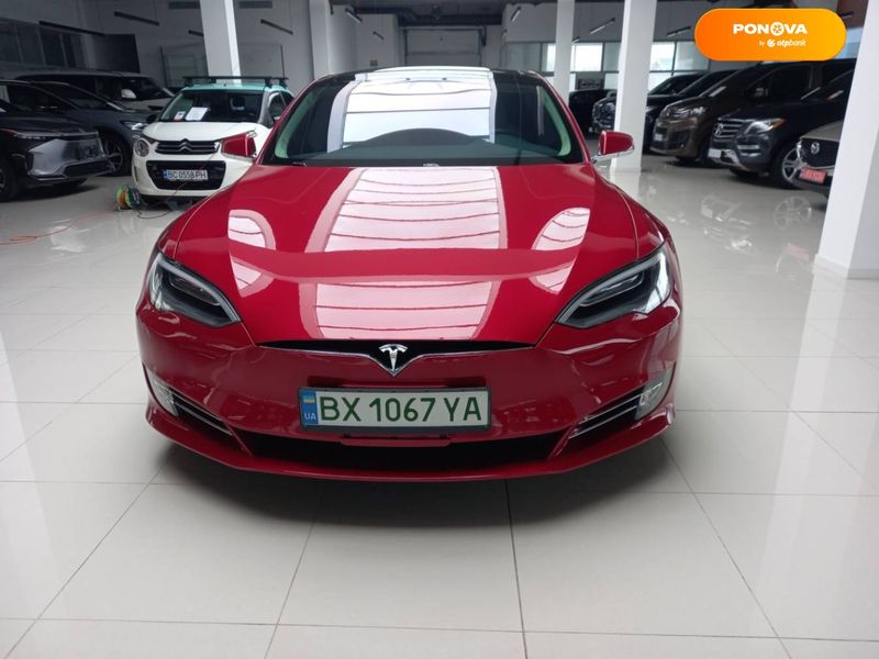 Tesla Model S, 2018, Електро, 72 тис. км, Ліфтбек, Червоний, Хмельницький 44573 фото