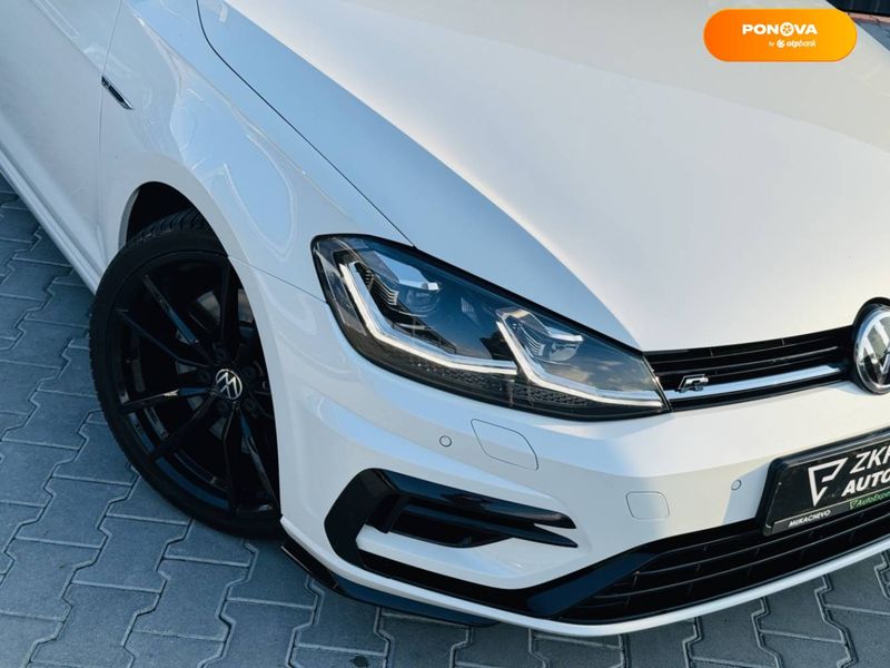 Volkswagen Golf R, 2017, Бензин, 2 л., 70 тис. км, Хетчбек, Білий, Мукачево 41906 фото