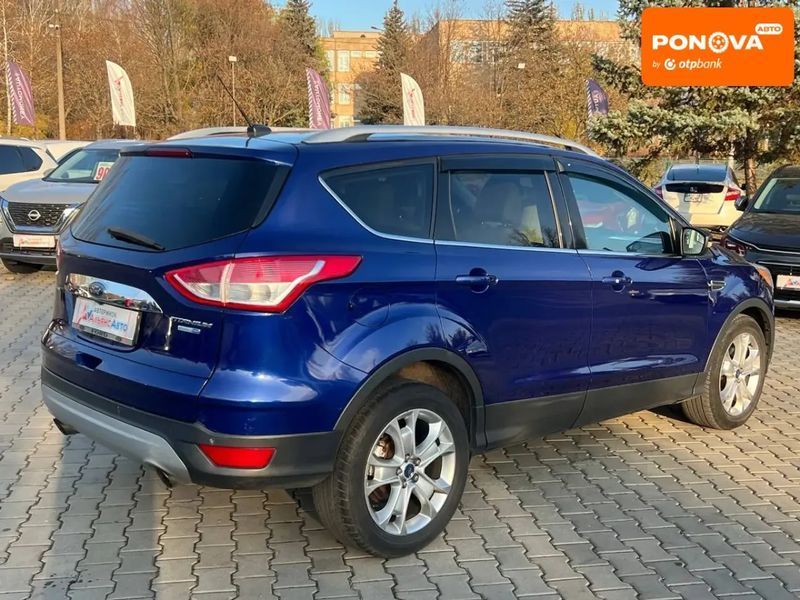 Ford Escape, 2013 р., Бензин, 208 тис. км, Позашляховик / Кросовер, Синій, Кривий Ріг AT-10404318 фото