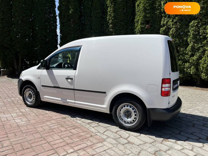 Volkswagen Caddy, 2011, Дизель, 1.6 л., 248 тыс. км, Вантажопасажирський фургон, Белый, Белая Церковь 45042 фото