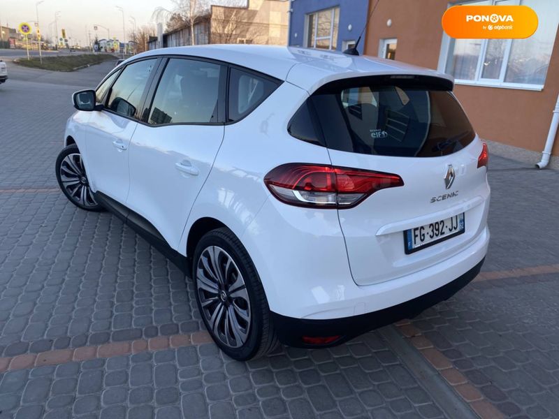 Renault Scenic, 2019, Дизель, 1.7 л., 203 тис. км, Мінівен, Білий, Вінниця Cars-Pr-69011 фото