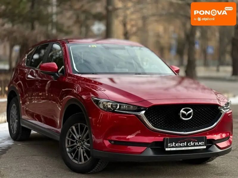 Mazda CX-5, 2018 р., Бензин, 166 тис. км, Позашляховик / Кросовер, Червоний, Миколаїв AT-10411343 фото