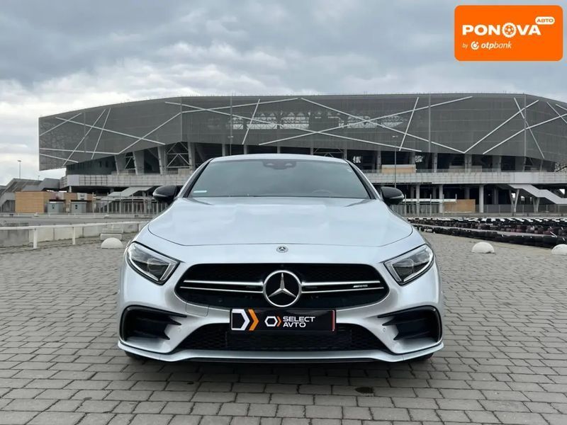Mercedes-Benz CLS-Class, 2019 р., Бензин, 132 тис. км, Седан, Сірий, Львів AT-10413598 фото