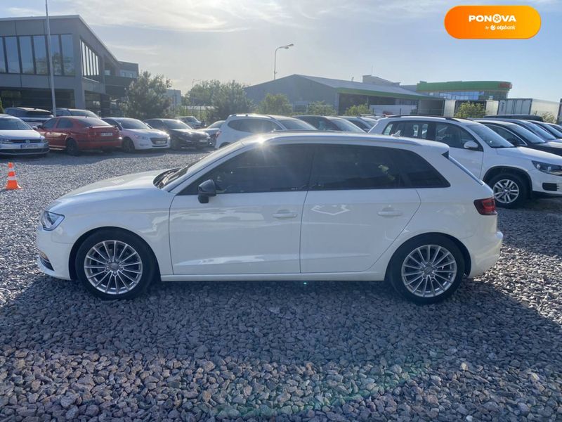 Audi A3 Sportback, 2014, Дизель, 2 л., 177 тыс. км, Хетчбек, Белый, Львов 45837 фото