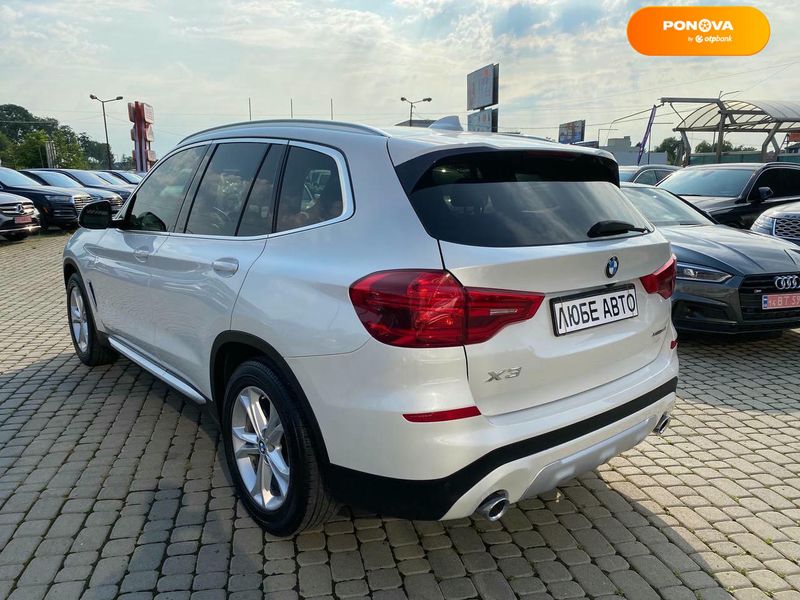 BMW X3, 2018, Бензин, 2 л., 118 тыс. км, Внедорожник / Кроссовер, Белый, Львов 110736 фото