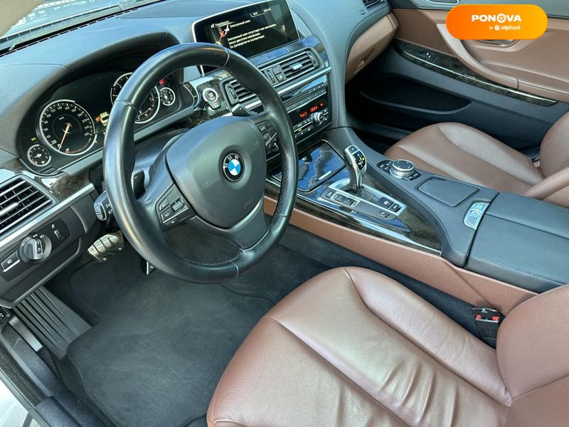 BMW 6 Series Gran Coupe, 2015, Бензин, 3 л., 98 тыс. км, Купе, Серый, Винница 46710 фото