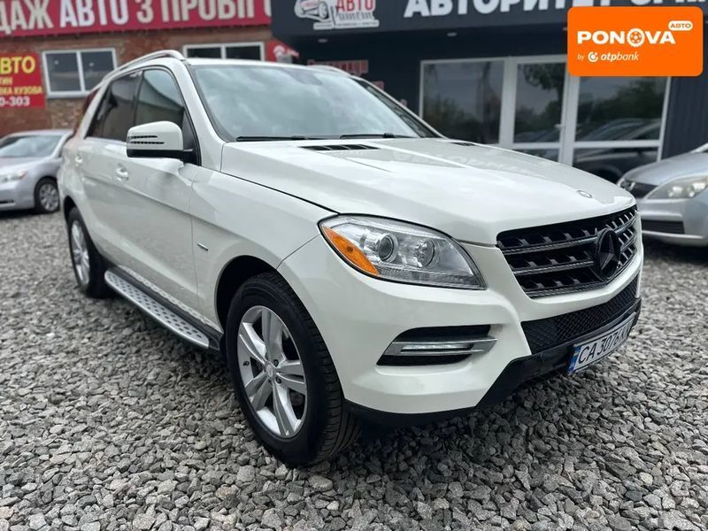 Mercedes-Benz M-Class, 2011 г., Дизель, 267 тыс. км, Внедорожник / Кроссовер, Белый, Смела AT-10417465 фото