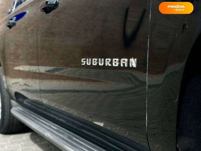 Chevrolet Suburban, 2015, Бензин, 5.3 л., 142 тыс. км, Внедорожник / Кроссовер, Чорный, Одесса 42686 фото