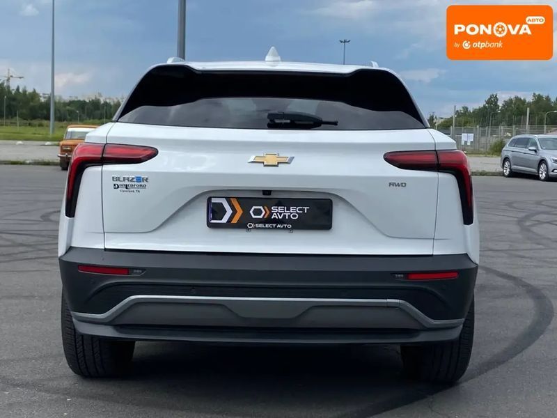 Chevrolet Blazer, 2024 р., Електро, 5 тис. км, Позашляховик / Кросовер, Білий, Львів AT-10400374 фото