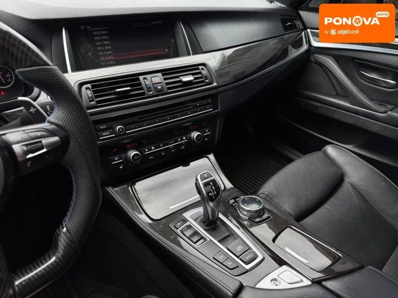 BMW 5 Series, 2013 г., Бензин, 154 тыс. км, Седан, Синий, Кривой Рог AT-10396335 фото