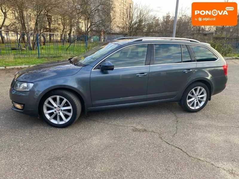 Skoda Octavia, 2015 р., Дизель, 173 тис. км, Універсал, Сірий, Миколаїв AT-10405331 фото